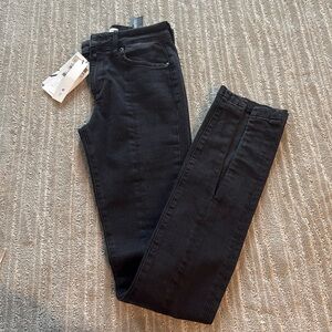 Zara pants long with slit NWT 4